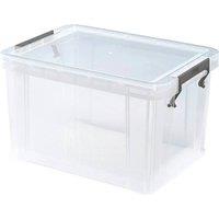 SPETLEK Plastic Storage boxes 10 Litre in Clear
