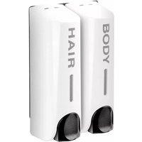 SPETLEK Soap Dispenser Wall Mounted Liquid 2 White