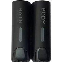 SPETLEK Soap Dispenser Wall Mounted Liquid 2 BLACK