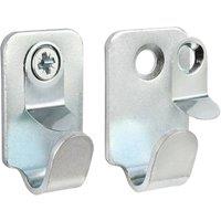 SPETLEK Heavy Duty Safety Picture Hooks 10PCS in Silver