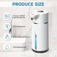 SPETLEK Electric Liquid Hand Soap Dispenser white