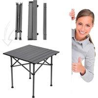 NESTLUNE Outdoor Portable Camping Table Storage Bag in Grey