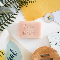 Natural Spa Cosmetics Grapefruit Lemongrass Face Wash Bar in All