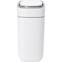 Toque Bathroom Bin Slim 9L Sensor Smart Rubbish Bin with Lid Silent White
