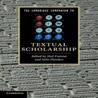 Cambridge University Press The Cambridge Companion to Textual Scholarship Paperback Book