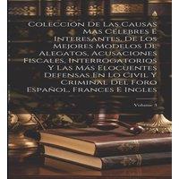 Anonymous Coleccion De Las Causas Mas Celebres E Interesantes, De Los