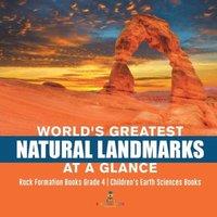 Baby Professor World's Greatest Natural Landmarks at a Glance Rock Formation in White