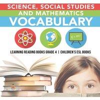 Baby Professor Science, Social Studies & Mathematics Vocabulary Learning in White