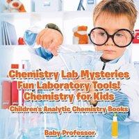 Baby Professor Chemistry Lab Mysteries, Fun Laboratory Tools Chemistry for Kids