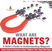 Baby Professor What are Magnets? A Child's Guide to Understanding Magnets in White