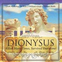 Baby Professor Dionysus: Killed Many Times, Survived Everytime - Greek Mythology in White