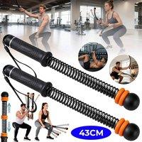 NESTLUNE 2Pcs Cordless Training Rope Portable Ropeless Battle in Black | Size: 0-12 m