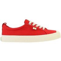 Cariuma OCA Low Red Plimsolls | Size: 6