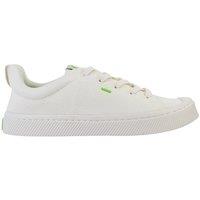 Cariuma IBI Low Knit Off-White Plimsolls | Size: 9.5