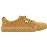 Cariuma OCA Low Camel Plimsolls in Brown | Size: 6