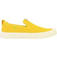 Cariuma IBI Knit Yellow Plimsolls | Size: 6.5