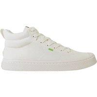 Cariuma IBI High Knit Off-White Plimsolls | Size: 7