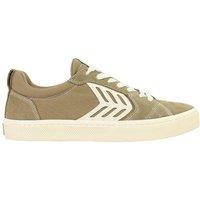 Cariuma Catiba Pro Skate Sand Plimsolls in Light Sand | Size: 9.5