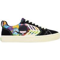 Cariuma Catiba Pro Skate Black Plimsolls | Size: 10.5