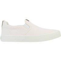 Cariuma Pro Off-White Plimsolls in White | Size: 6.5