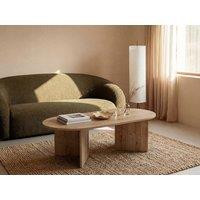 Vente-unique Coffee Table - Light Natural- TOPANIA in Light Oak