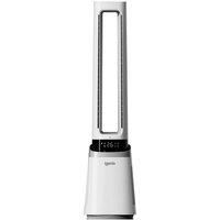 Igenix 41 Inch Bladeless Fan, Air Purifier, 2-in-1 Tower Fan, IGFD02549W in White