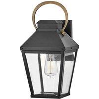 Netlighting Hinkley Dawson Outdoor Wall Lantern Black Burnished Bronze IP44 1x E27