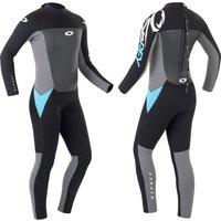 Osprey Action Sports Womens Origin Wetsuit Full Length Neoprene Wetsuit Size Blue | Size: Large