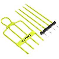 Hy-Pro Football Mannequin in Bright Yellow | Size: Standard