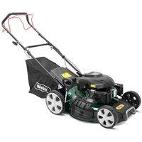 Webb Classic 51cm (20") Self Propelled Petrol Rotary Lawnmower in Green | Size: 1 Pack