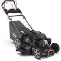 Webb Classic 51cm Self Propelled Electric Start Petrol Lawnmower in Green | Size: 1 Pack