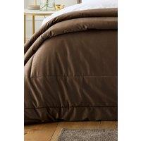 Appletree 'Harlan' Velvet Bedspread in Chocolate