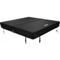 Wave Spas Wave Premium All-Weather Hot Tub Cover | Garda | Energy-Saving Thermal Spa Lid in Black