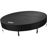 Wave Spas Wave Premium All-Weather Hot Tub Cover | Tahoe | Energy-Saving Thermal Spa Lid in Black
