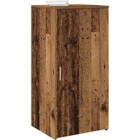 Berkfield Home Storage Cabinet Old Wood 50x45x103.5 cm Engineered Wood in Brown