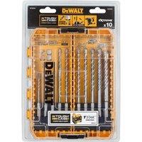 Dewalt Sds Plus Extreme 2 Drill Bit Set, 10 Piece