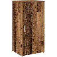 Berkfield Home Storage Cabinet Old Wood 50x45x103.5 cm Engineered Wood in Brown