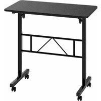 Levede Height Adjustable Standing Desk Office Workstation for PC Laptop in Black