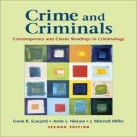 Oxford University Press Crime & Criminals: Contemporary & Classic Readings in