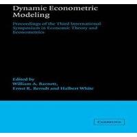 Cambridge University Press Dynamic Econometric Modeling: Proceedings of the Third