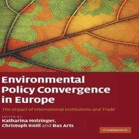Cambridge University Press Environmental Policy Convergence in Europe: The Impact of