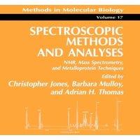 Christopher Jones Spectroscopic Methods & Analyses : NMR, Mass Spectrometry, and
