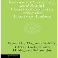 Cambridge University Press European Economic & Social Constitutionalism after the Treaty of