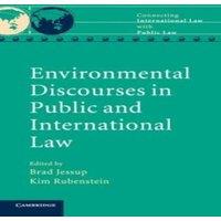 Cambridge University Press Environmental Discourses in Public & International Law Hardcover