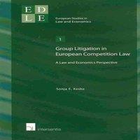 TBD Group Litigation in European Competition Law : A Law & Economics