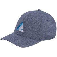 Travis Mathews Men's The Heater Snapback Golf Cap in Blue