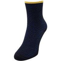 Happy Socks Men's 1-Pack Black Marine | Size: 3-5
