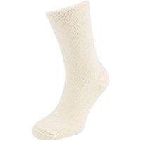 Happy Socks Men's 1-Pack Beige Fluffy Flower | Size: 4-7
