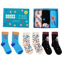 Happy Socks Men's 3-Pack Multicolour Candy Gift Set | Size: 10-12