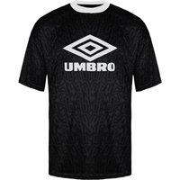 Umbro Men's Graffiti Black T-Shirt | Size: Large